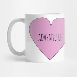 Adventure Love Mug